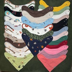 Kyte Baby Bib Lot of 32
